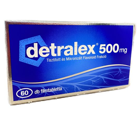 Detralex 500mg<br>Filmtabletta