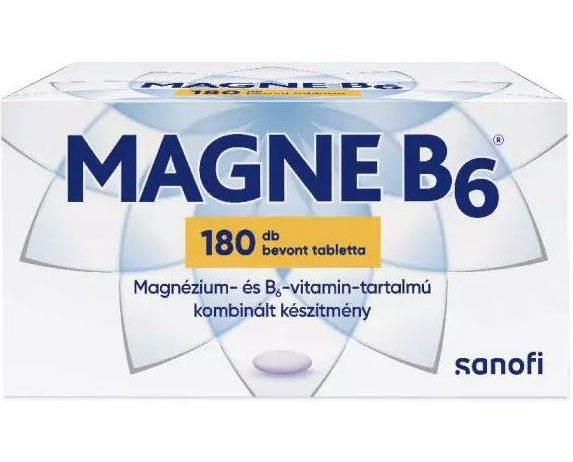 Magne B6<br>Bevont tabletta