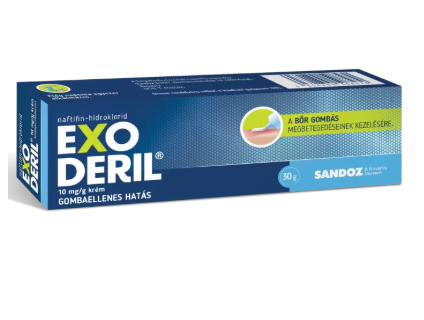 Exoderil<br>Bőrgombára