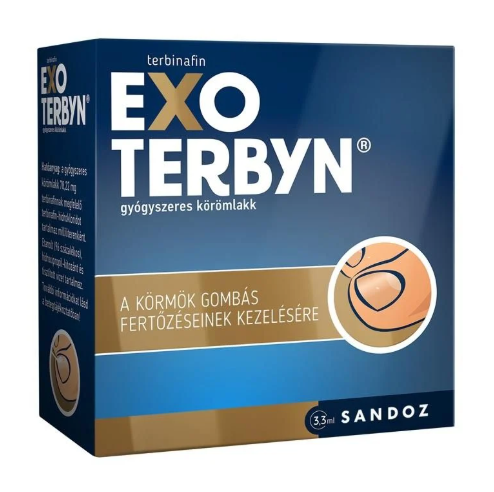 EXO TERBYN<br>Körömgombára