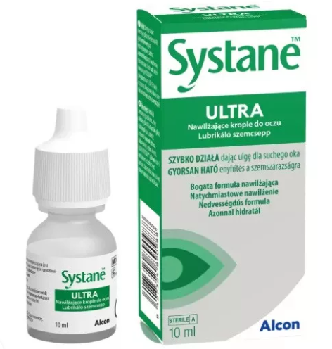 SYSTANE Ultra<br>Lubrikáló szemcsepp