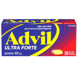 Advil Ultra Forte Lágy kapszula 30 db