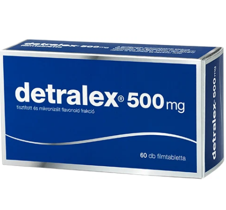 <b>Detralex 500 mg</b><br>filmtabletta