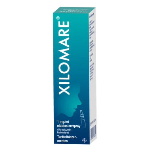 <b>Xilomare® 1 mg/ml</b><br>OLDATOS ORRSPRAY