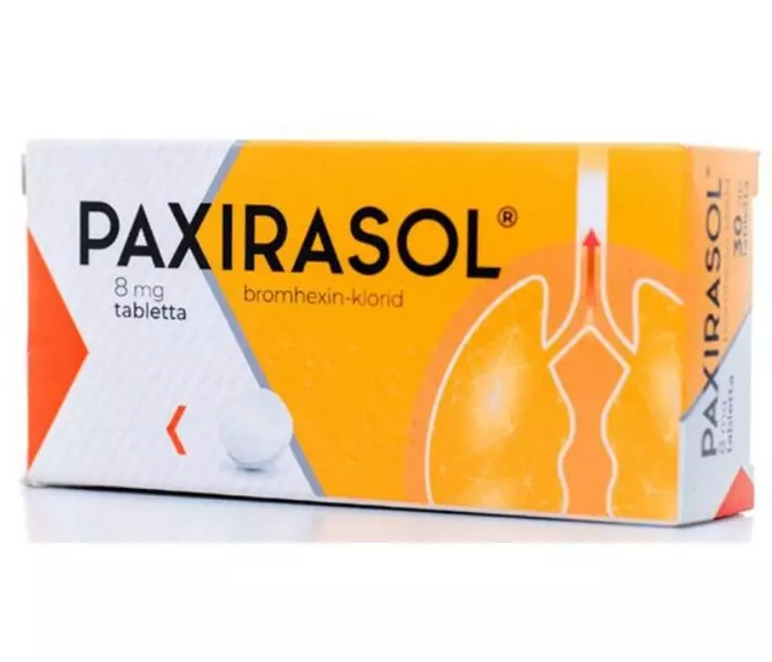 Paxirasol 8mg tabletta